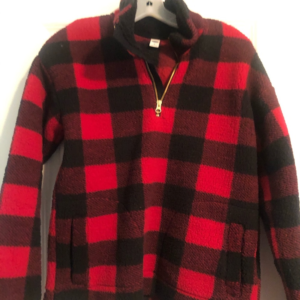 Plaid Old Navy Pullover